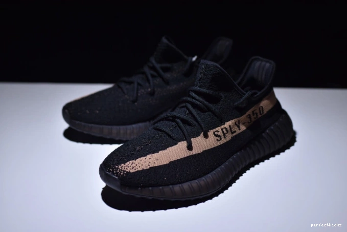 Adidas BY1605 Yeezy 350 Copper V2 Boost Black 0728